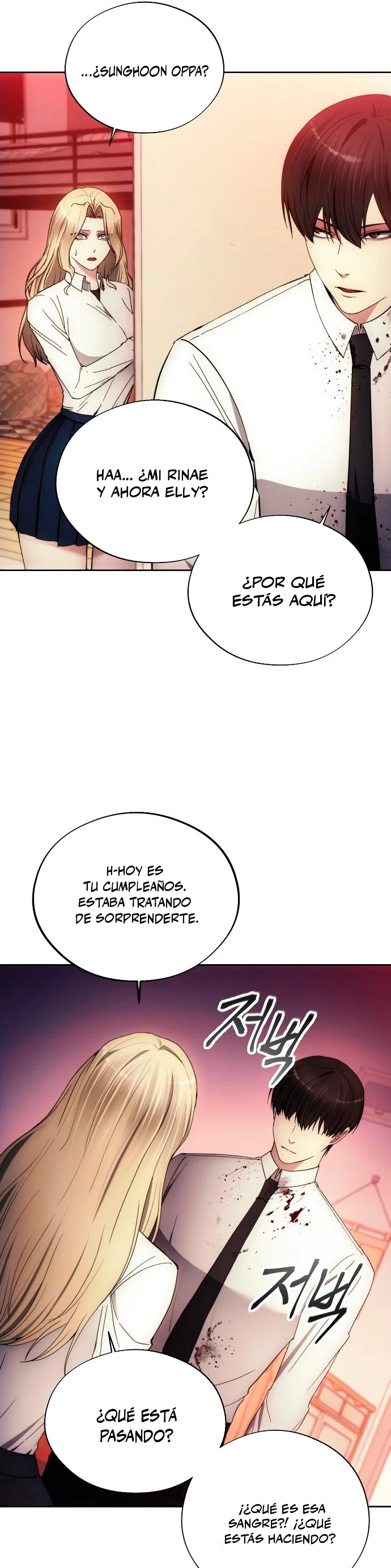 Como vivir  como  un villano Capitulo 97 página 30