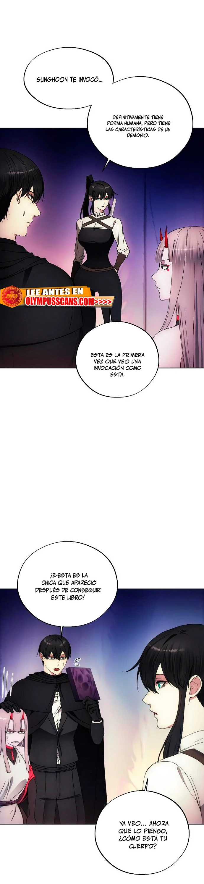 Como vivir  como  un villano Capitulo 98 página 24