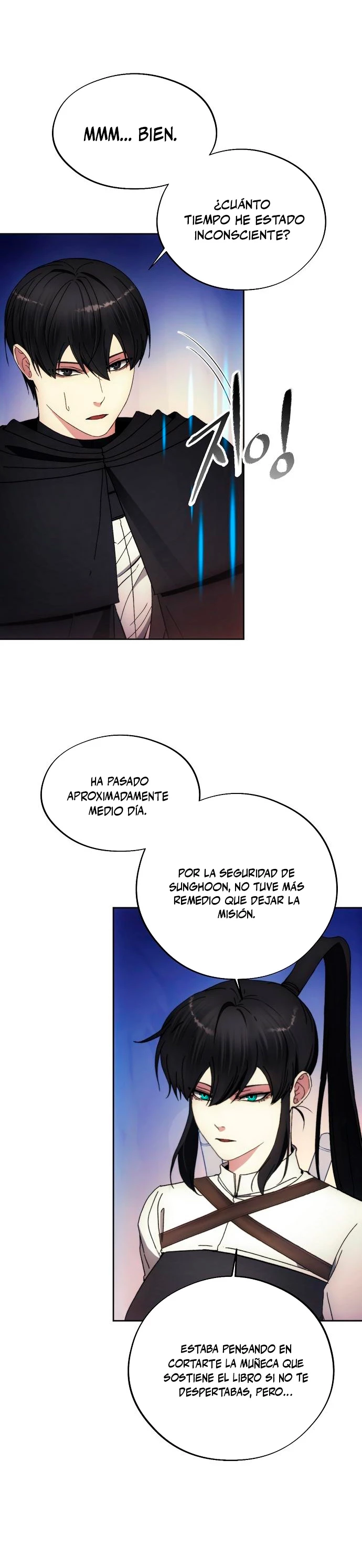 Como vivir  como  un villano Capitulo 98 página 25