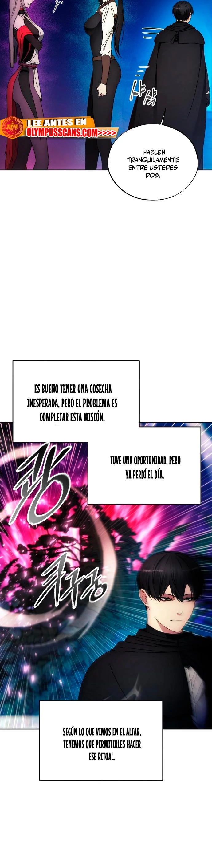 Como vivir  como  un villano Capitulo 98 página 31