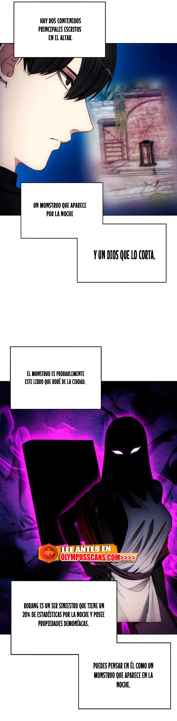 Como vivir  como  un villano Capitulo 98 página 32