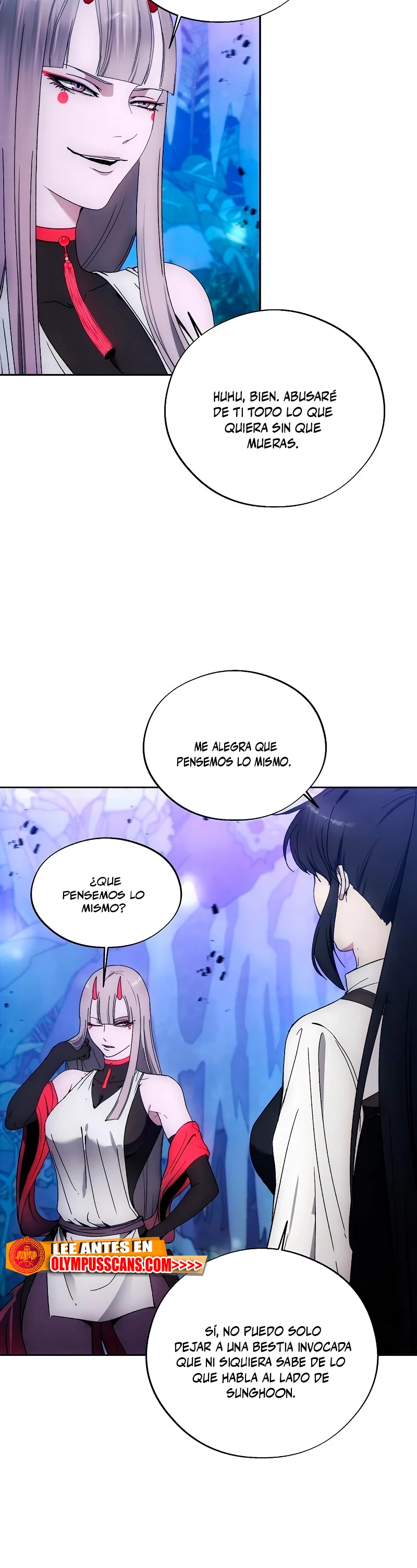 Como vivir  como  un villano Capitulo 99 página 10