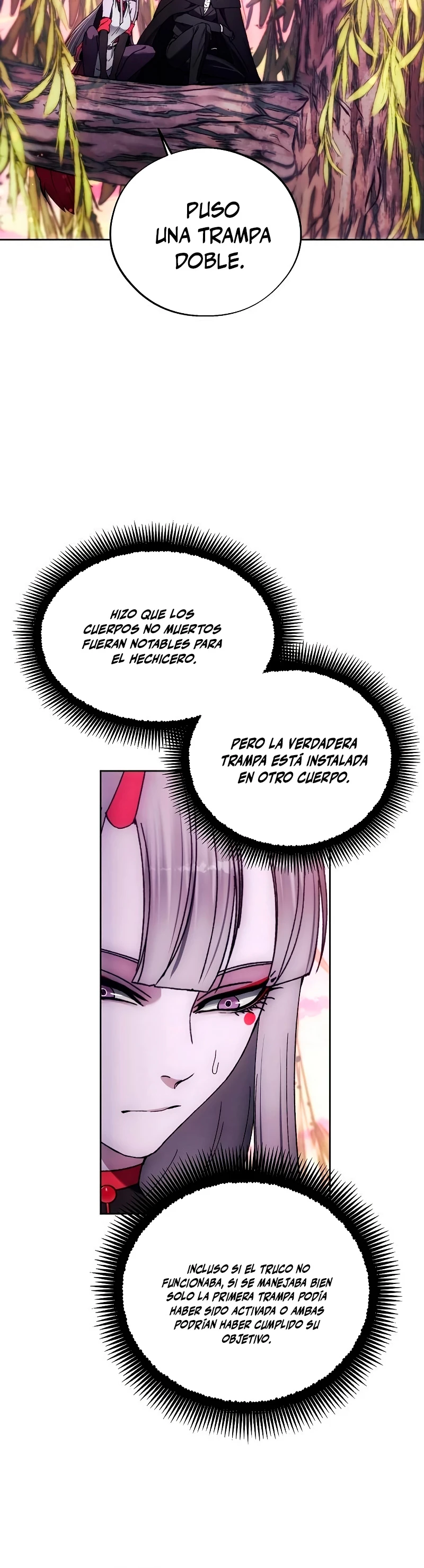 Como vivir  como  un villano Capitulo 99 página 28