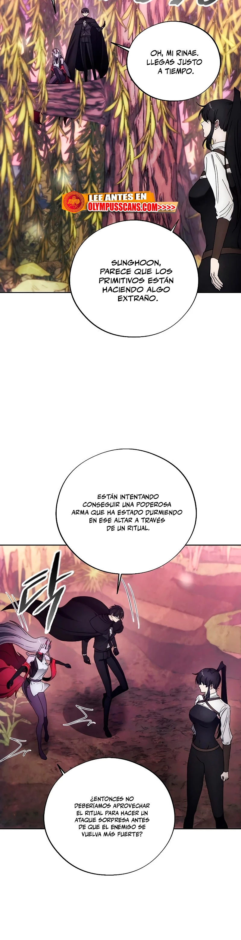 Como vivir  como  un villano Capitulo 99 página 33
