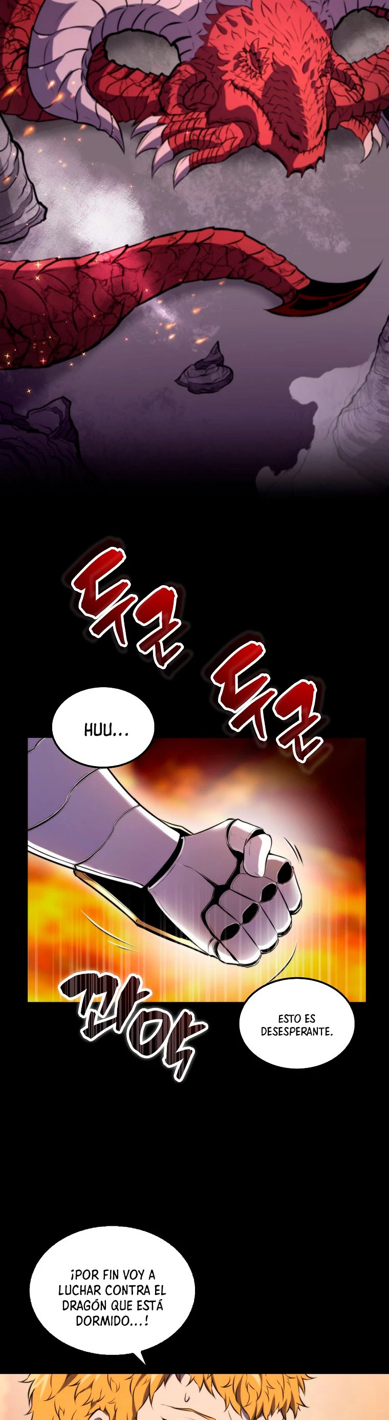 Ranker Dormido Capitulo 1 página 11