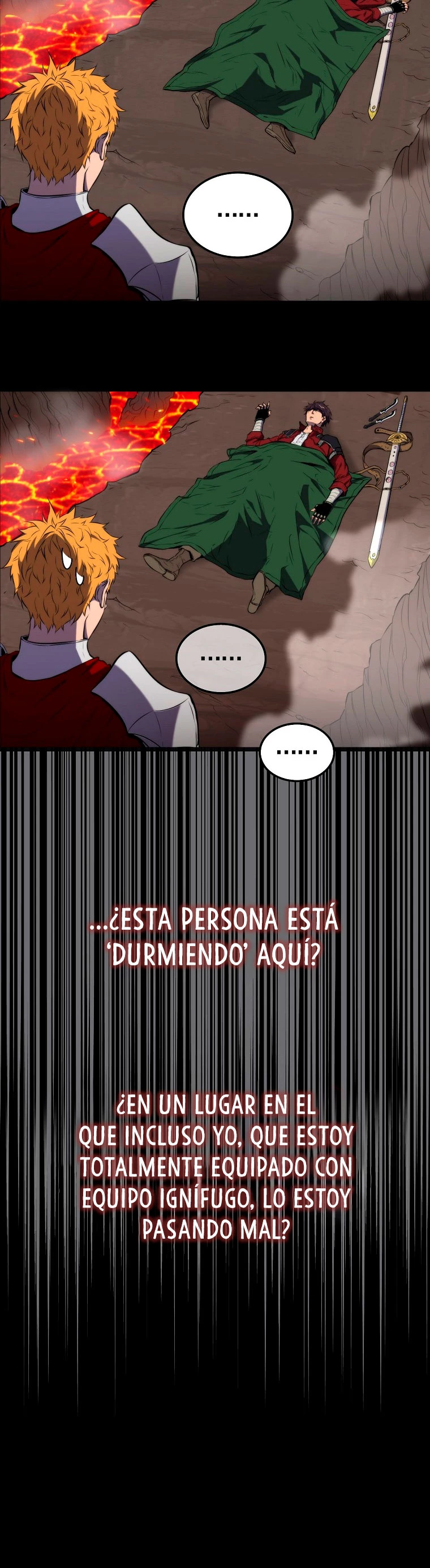 Ranker Dormido Capitulo 1 página 13