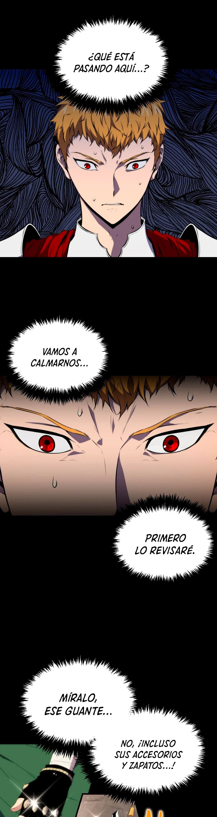 Ranker Dormido Capitulo 1 página 16