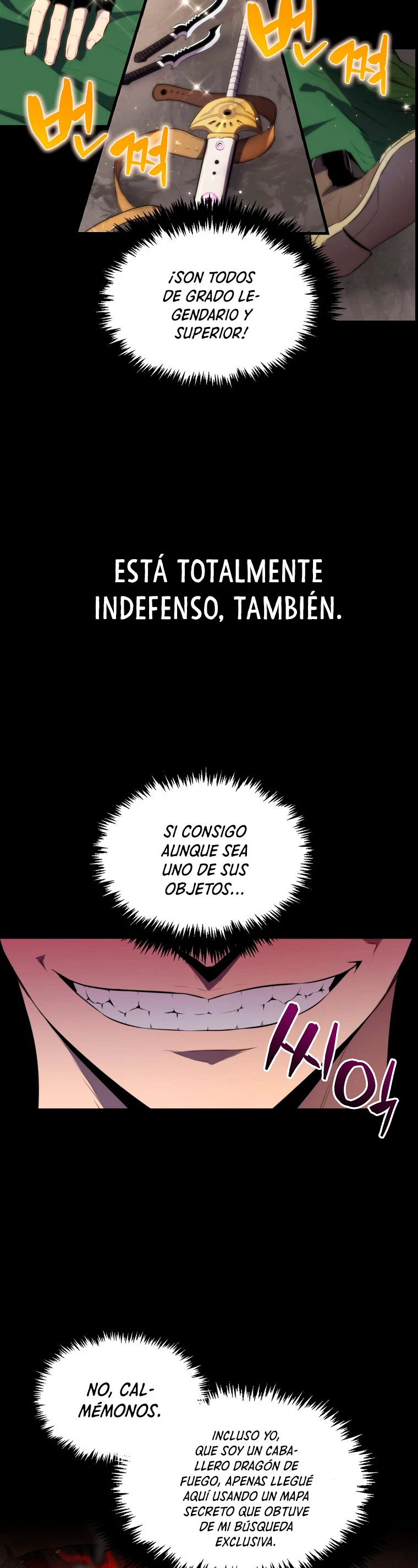 Ranker Dormido Capitulo 1 página 17