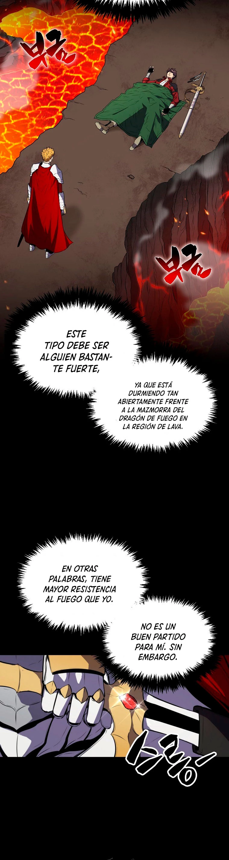 Ranker Dormido Capitulo 1 página 18