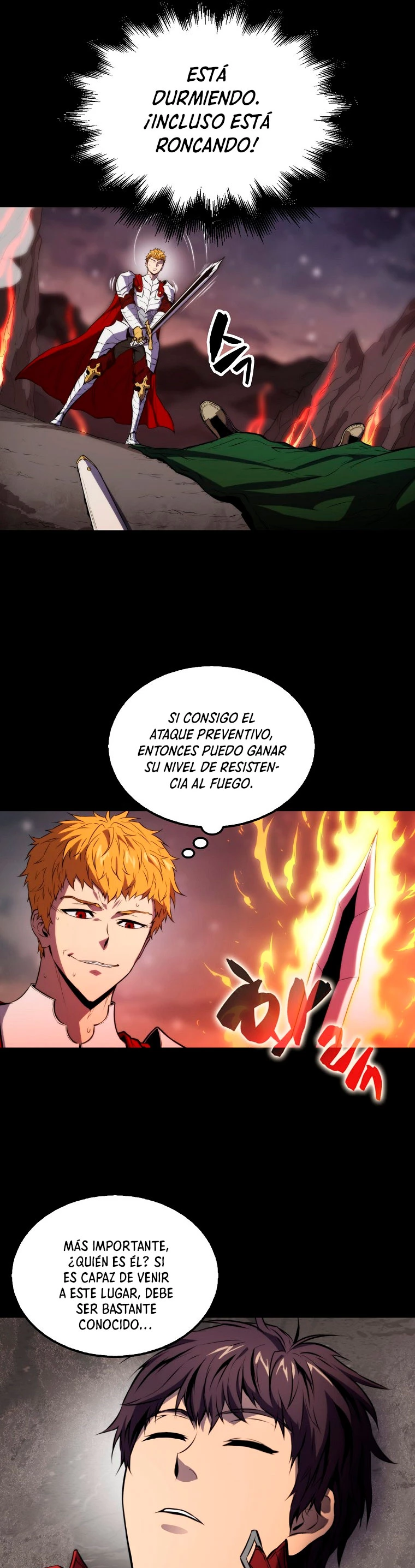 Ranker Dormido Capitulo 1 página 19