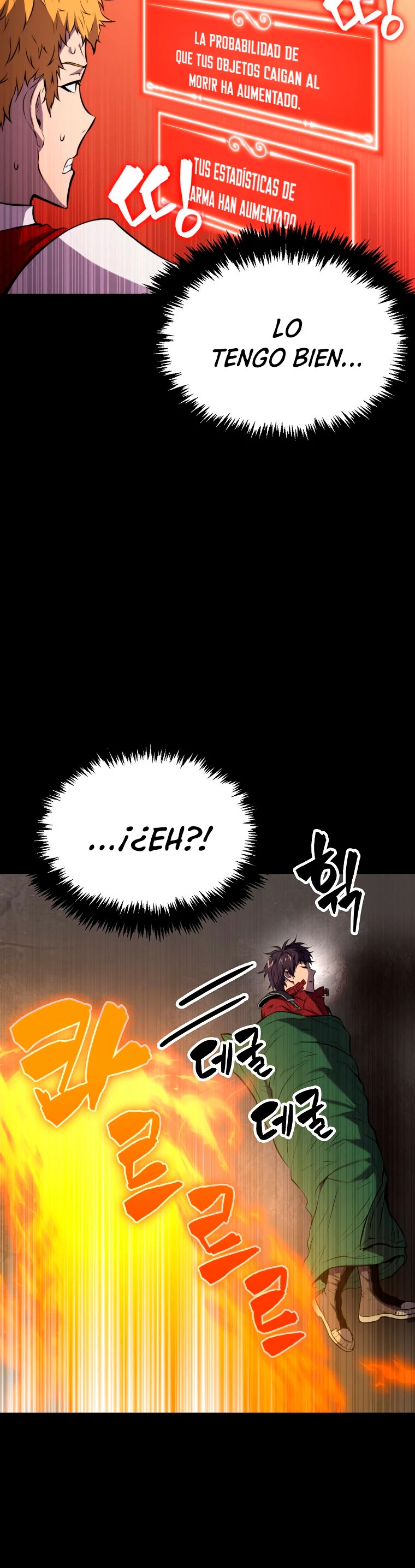 Ranker Dormido Capitulo 1 página 23