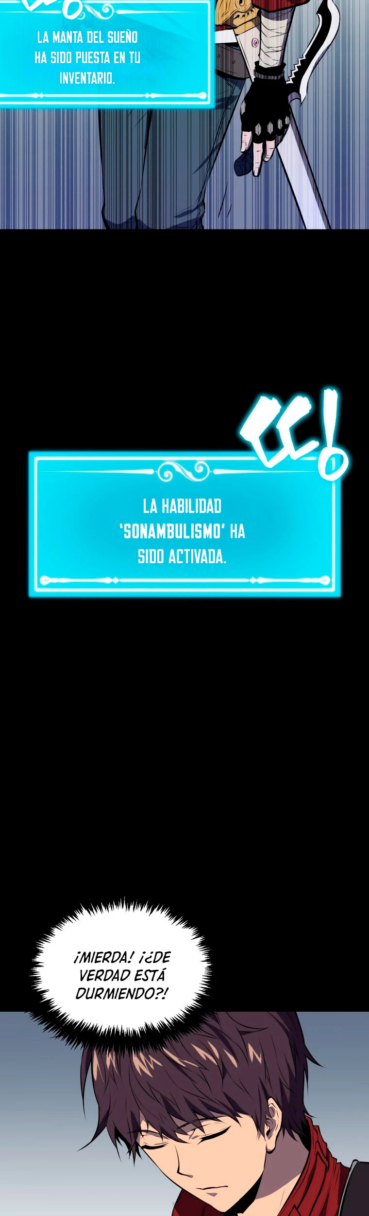 Ranker Dormido Capitulo 1 página 25