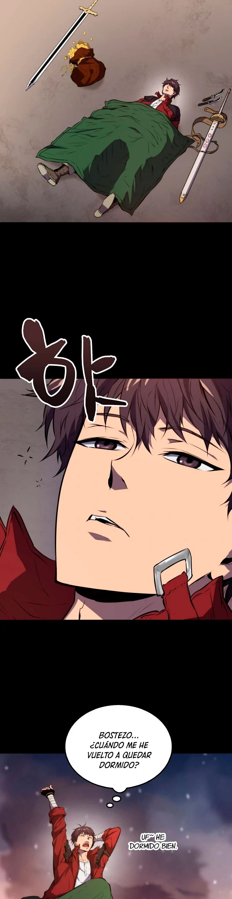 Ranker Dormido Capitulo 1 página 42