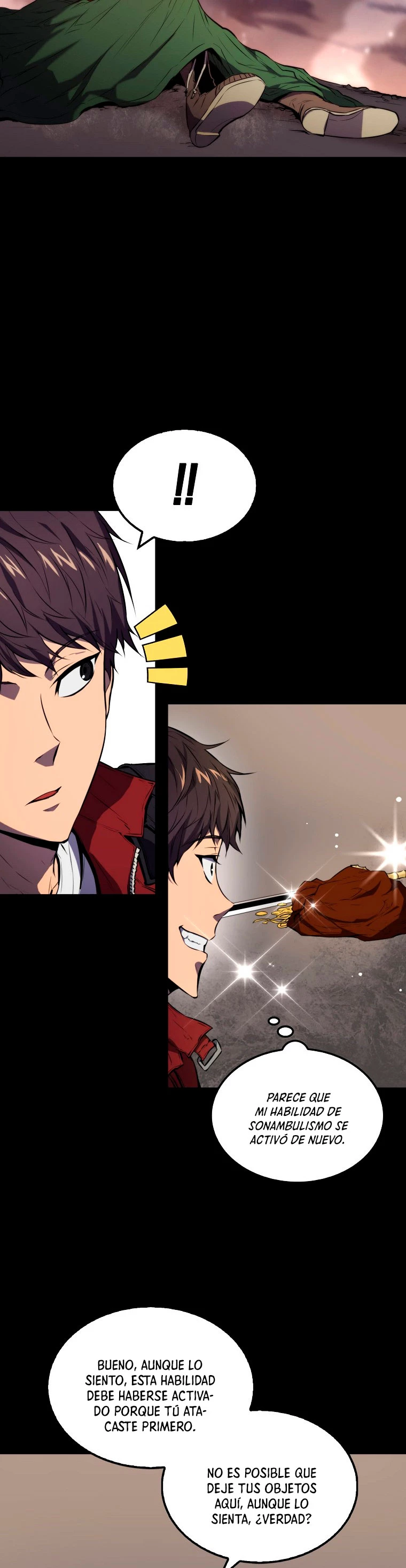 Ranker Dormido Capitulo 1 página 43