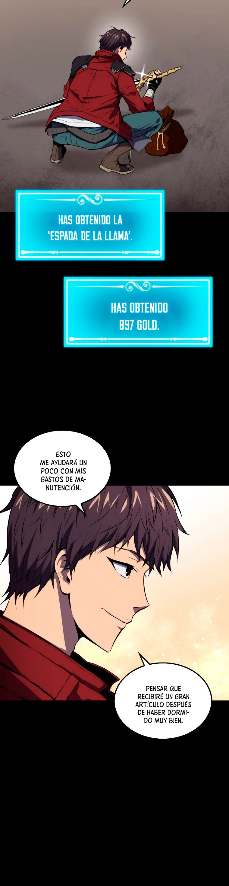 Ranker Dormido Capitulo 1 página 44