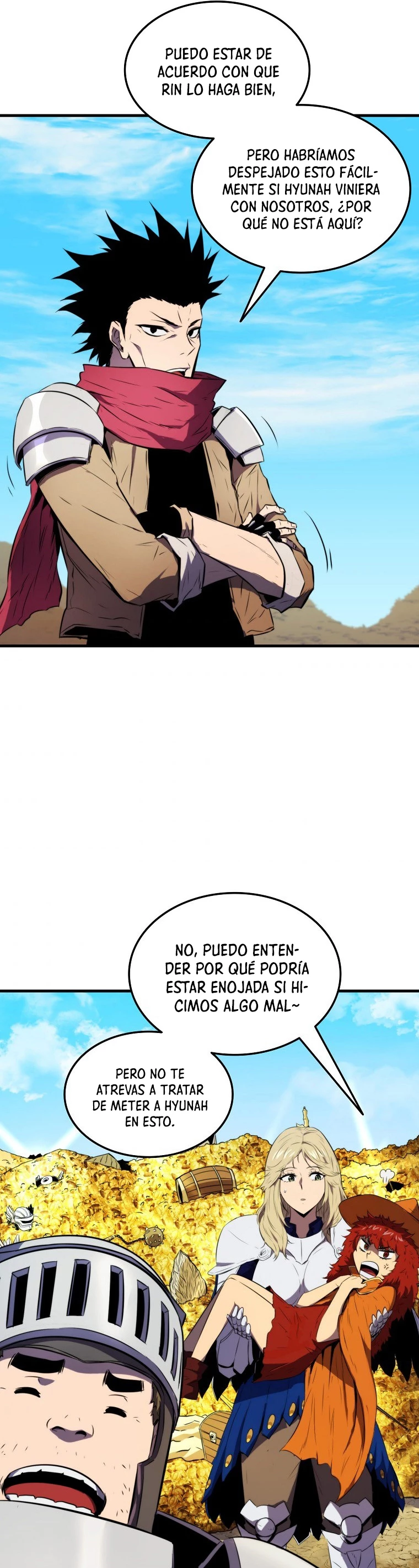 Ranker Dormido Capitulo 10 página 17