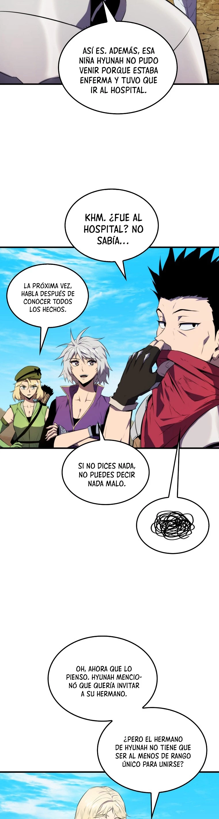 Ranker Dormido Capitulo 10 página 18