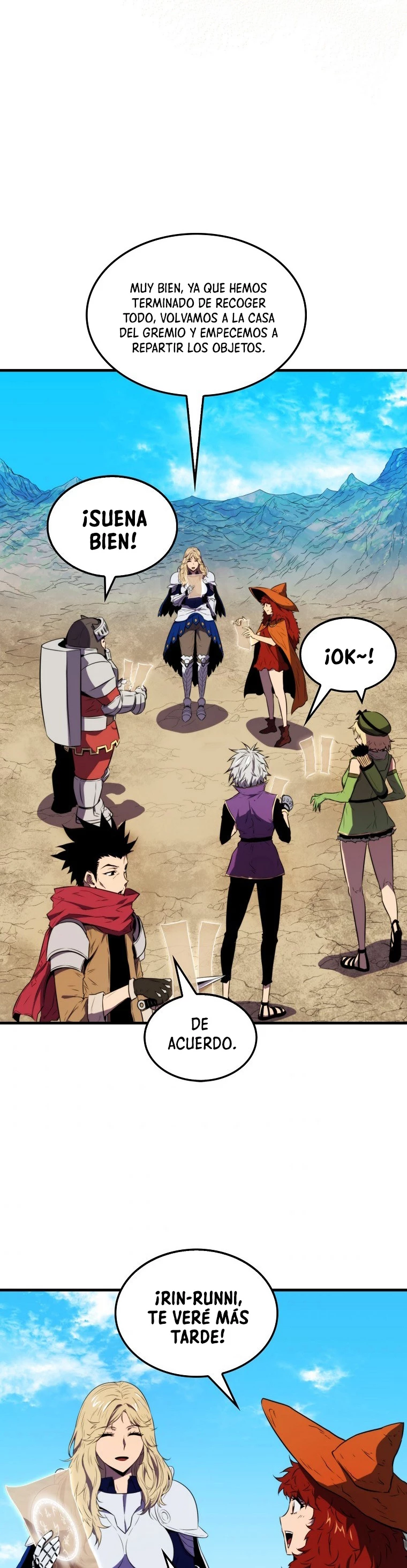 Ranker Dormido Capitulo 10 página 32