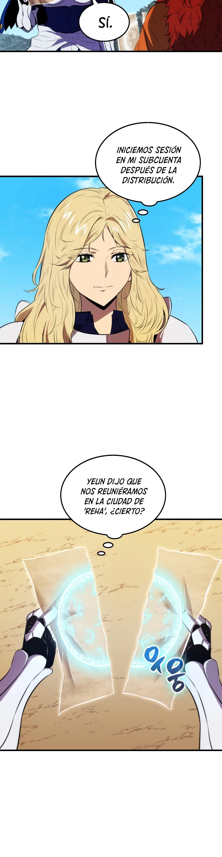 Ranker Dormido Capitulo 10 página 33