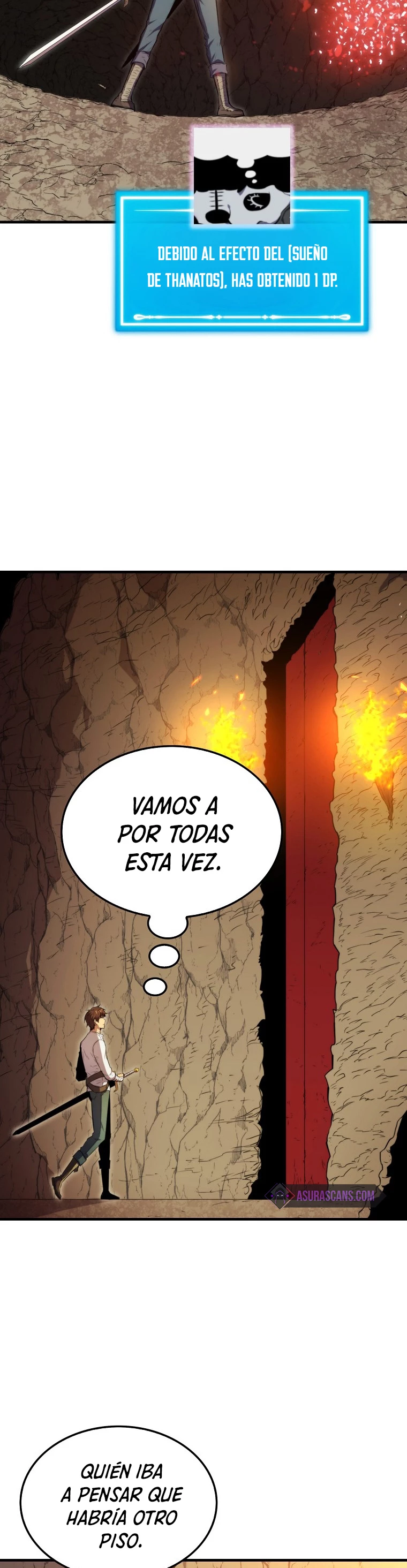 Ranker Dormido Capitulo 10 página 35