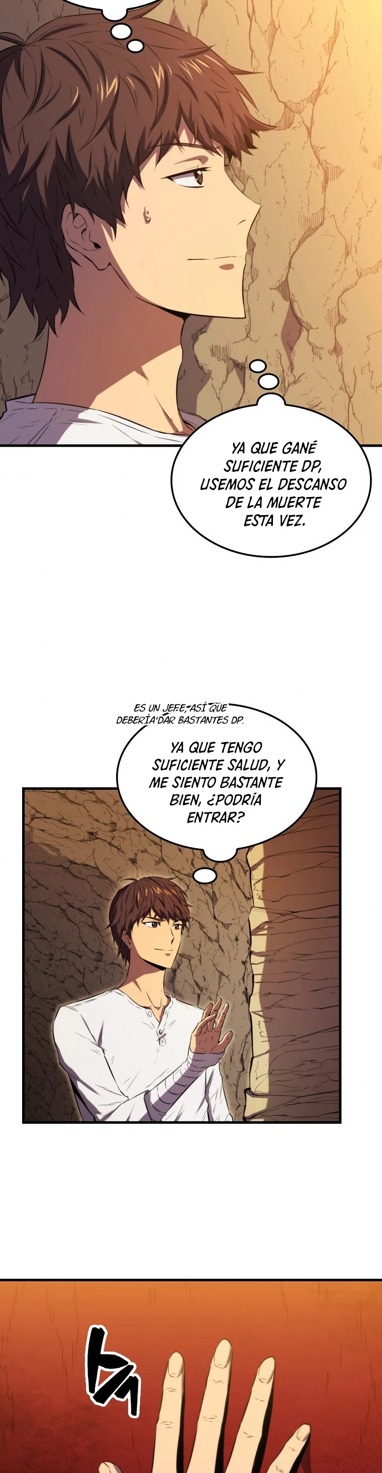 Ranker Dormido Capitulo 10 página 36