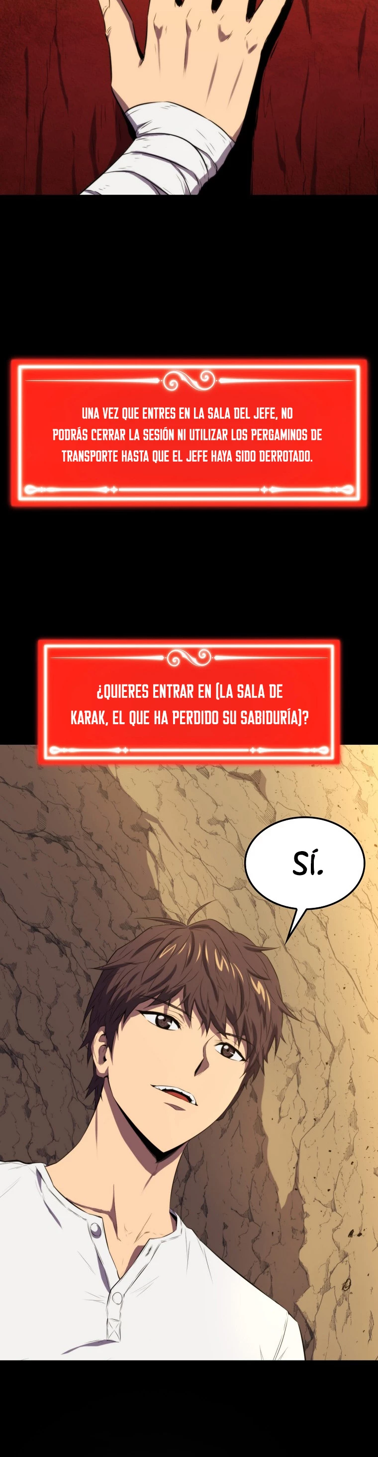 Ranker Dormido Capitulo 10 página 37