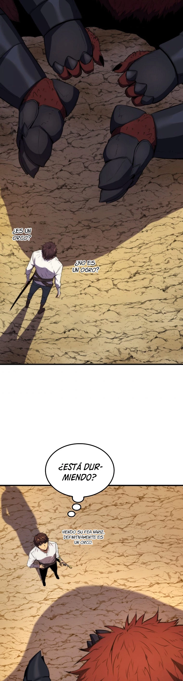 Ranker Dormido Capitulo 10 página 40