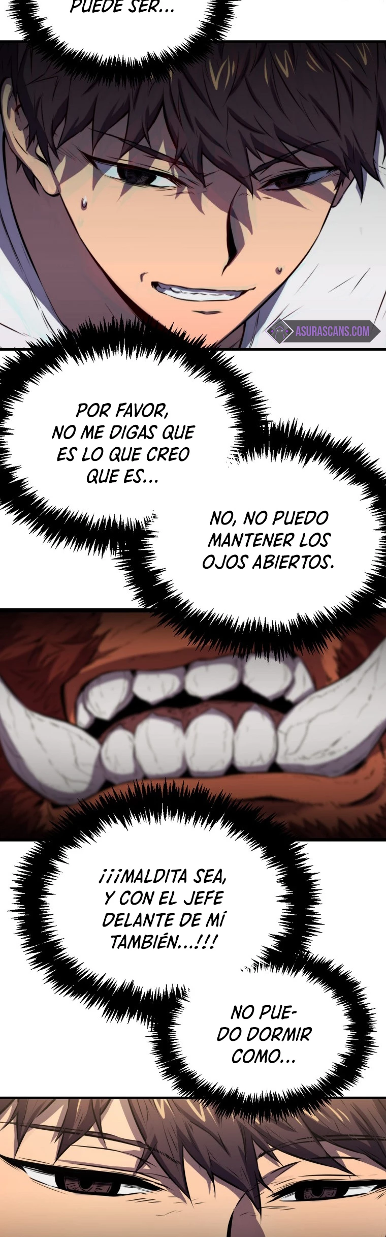 Ranker Dormido Capitulo 10 página 47