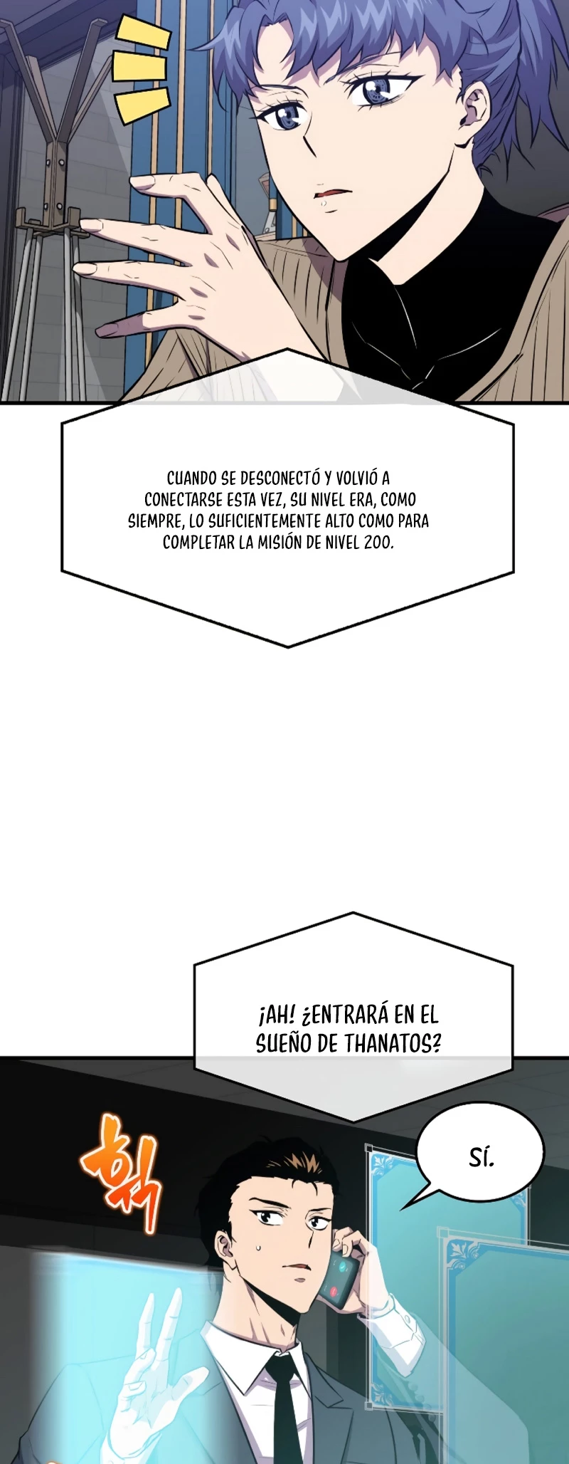 Ranker Dormido Capitulo 100 página 21