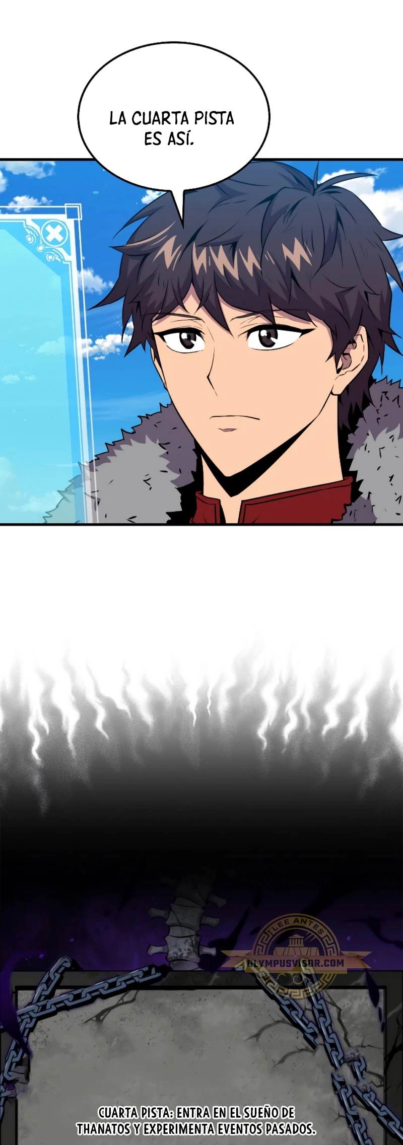 Ranker Dormido Capitulo 100 página 34