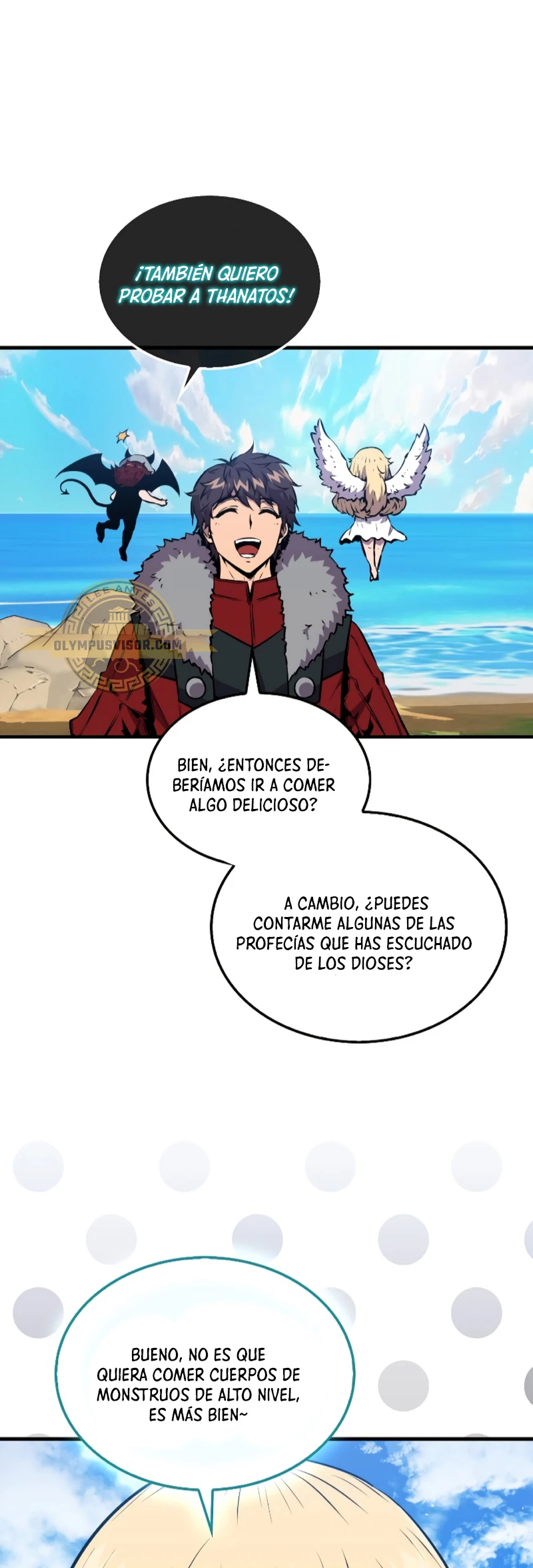 Ranker Dormido Capitulo 100 página 44