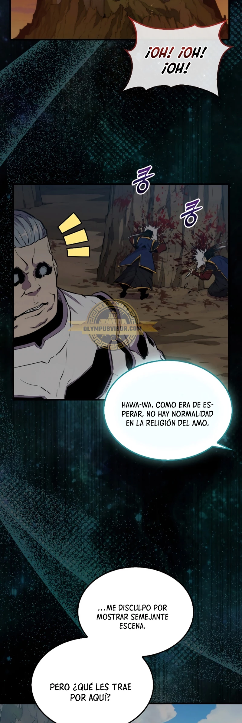 Ranker Dormido Capitulo 100 página 46
