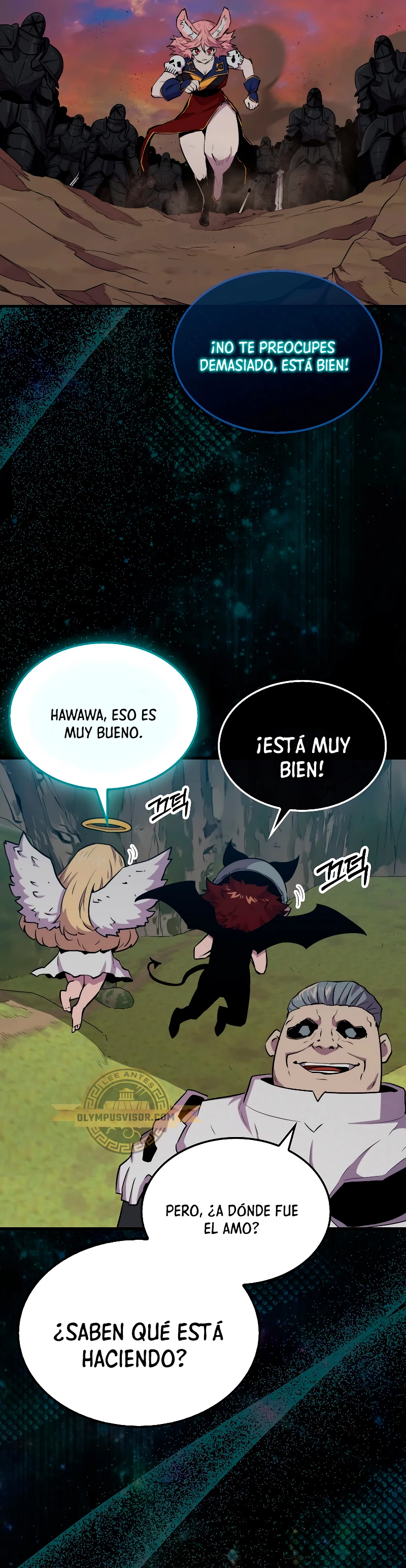 Ranker Dormido Capitulo 100 página 48