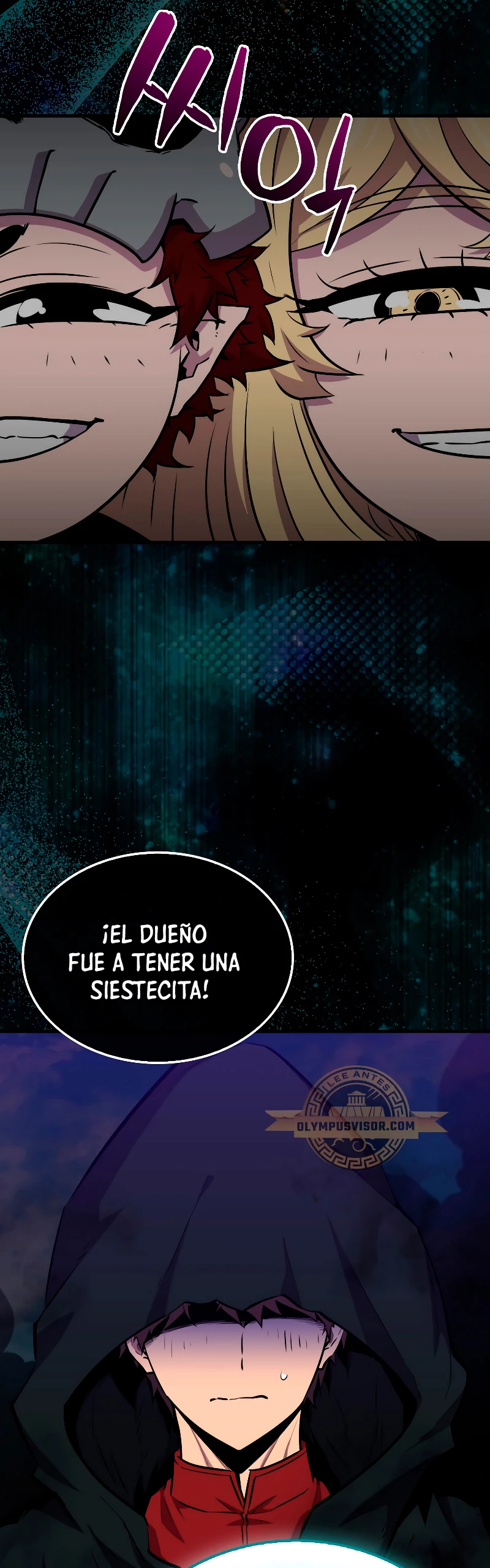 Ranker Dormido Capitulo 100 página 49