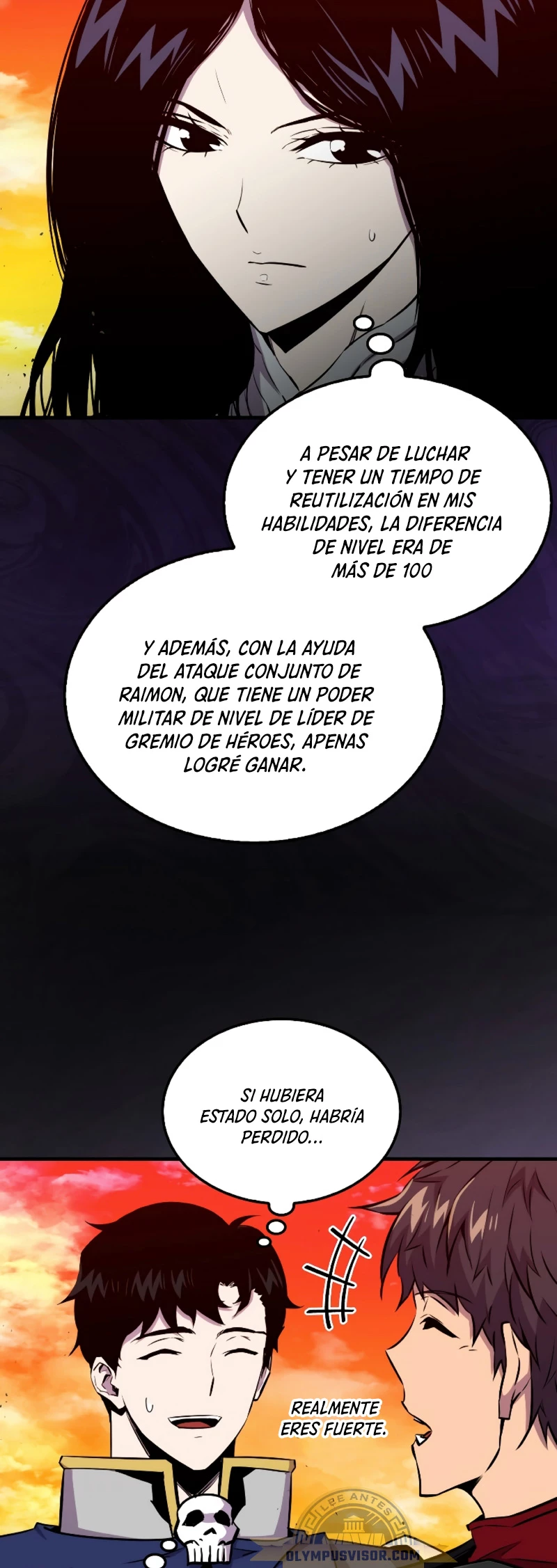 Ranker Dormido Capitulo 100 página 6
