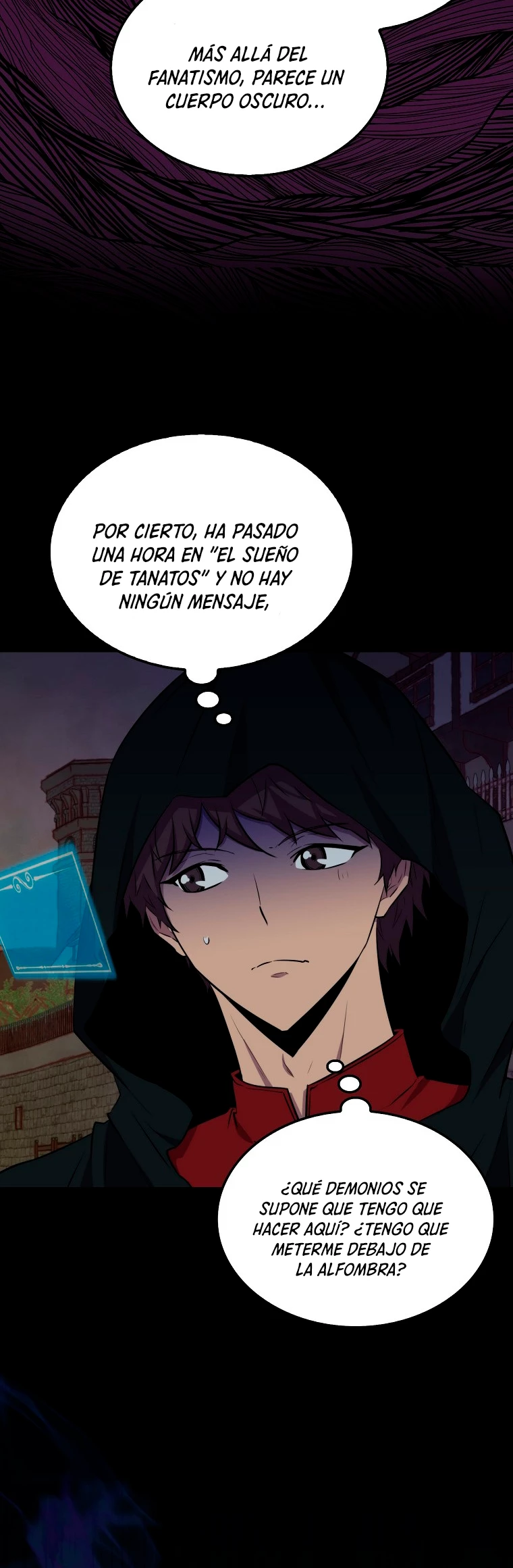 Ranker Dormido Capitulo 101 página 5