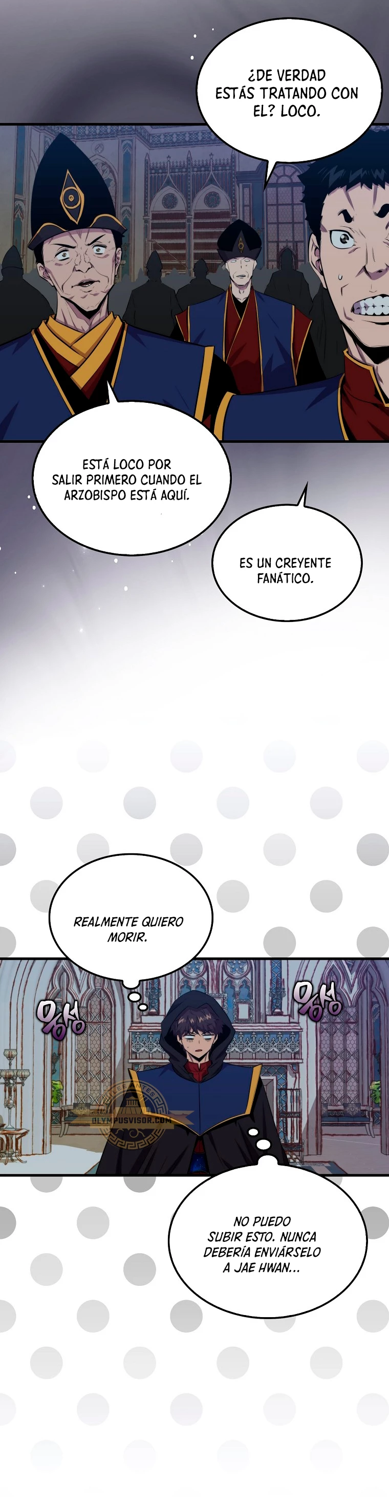 Ranker Dormido Capitulo 102 página 3