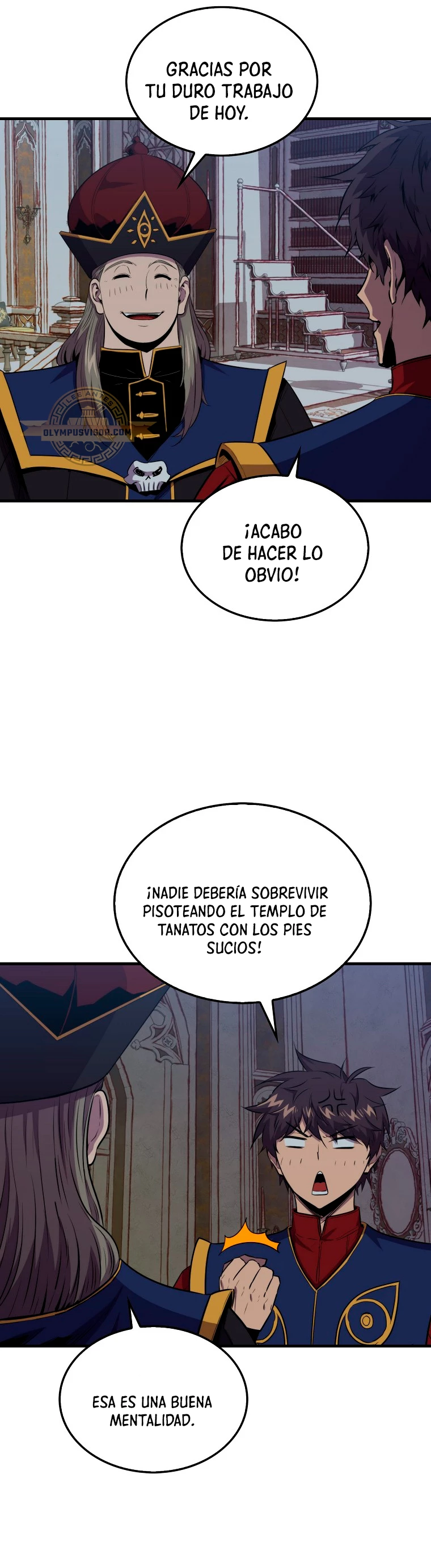 Ranker Dormido Capitulo 102 página 33