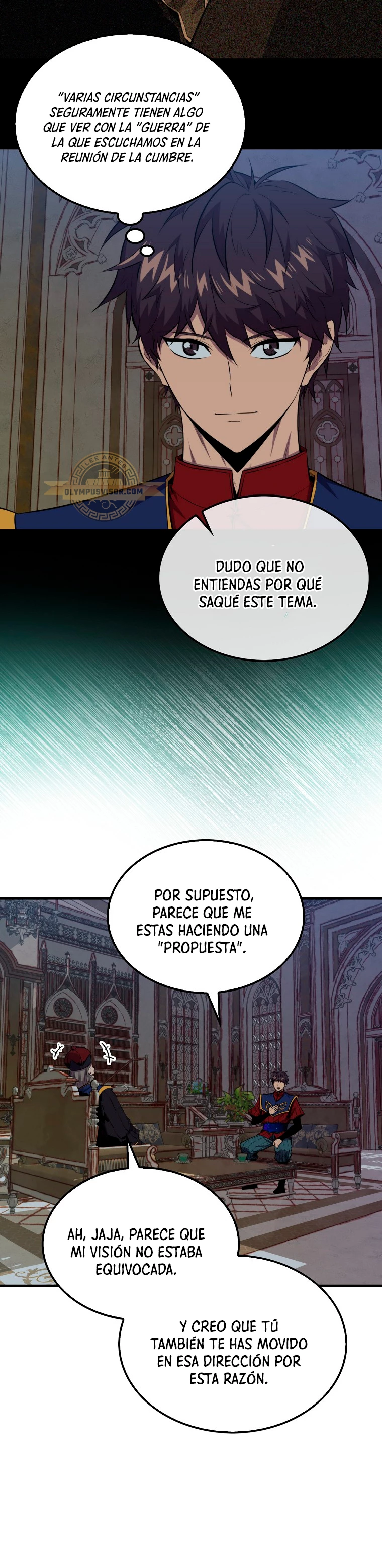 Ranker Dormido Capitulo 102 página 35