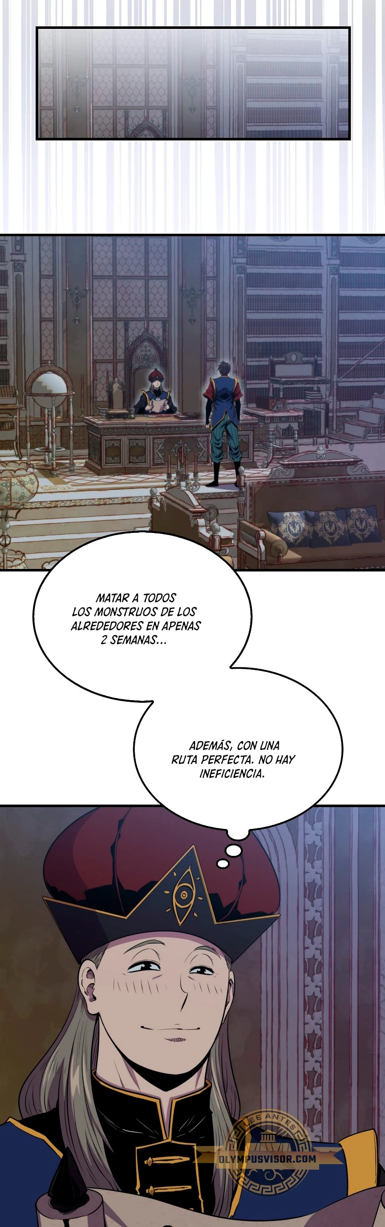 Ranker Dormido Capitulo 103 página 21