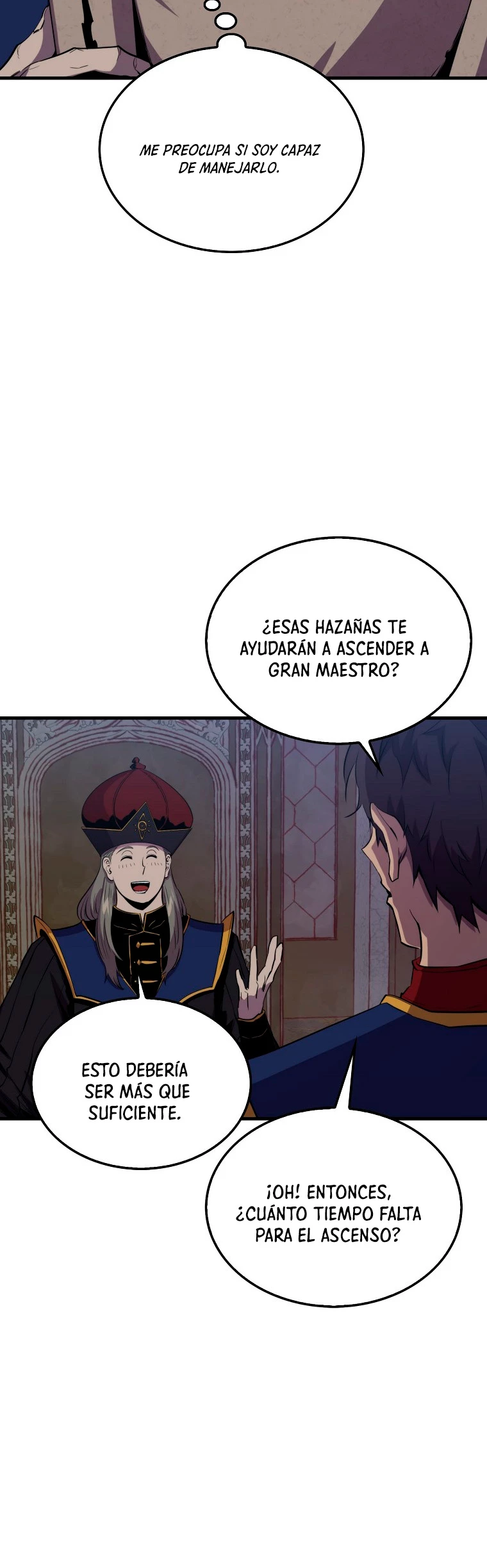 Ranker Dormido Capitulo 103 página 22