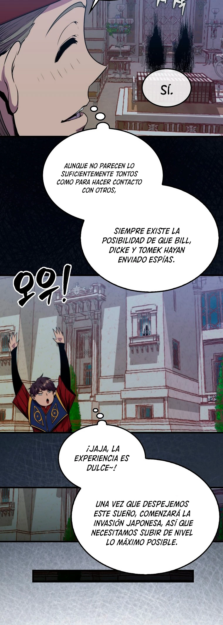 Ranker Dormido Capitulo 103 página 27