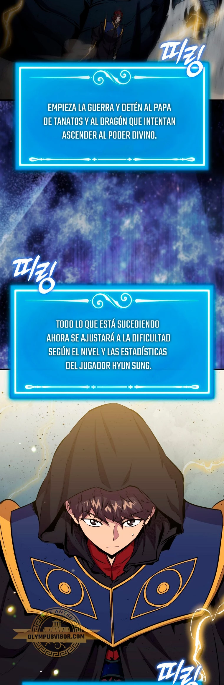 Ranker Dormido Capitulo 103 página 56