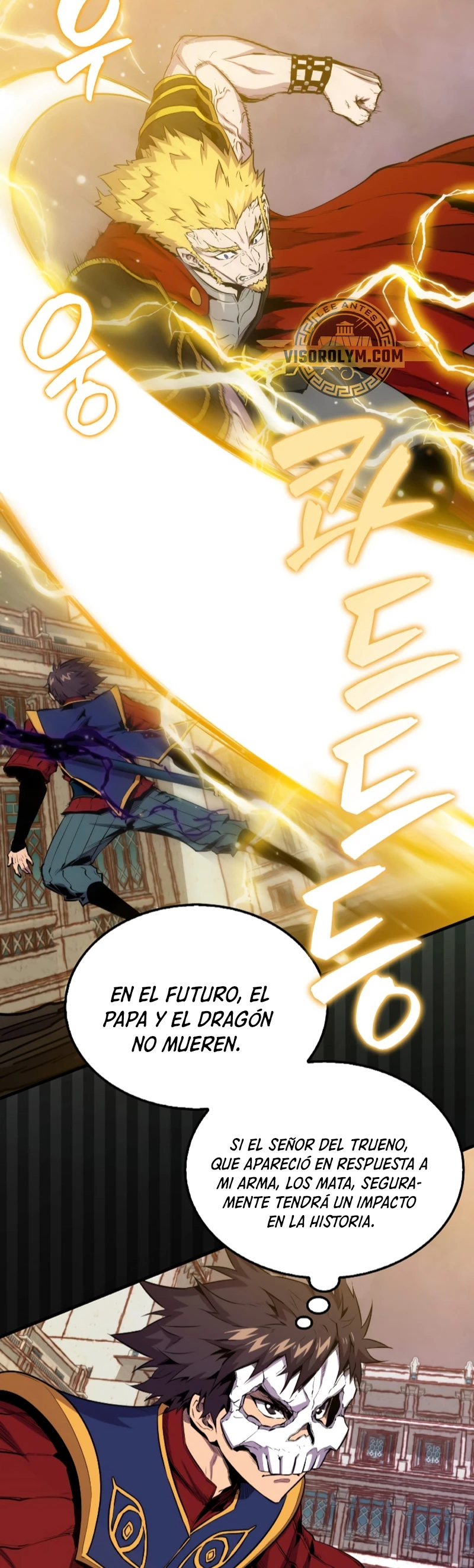 Ranker Dormido Capitulo 104 página 35