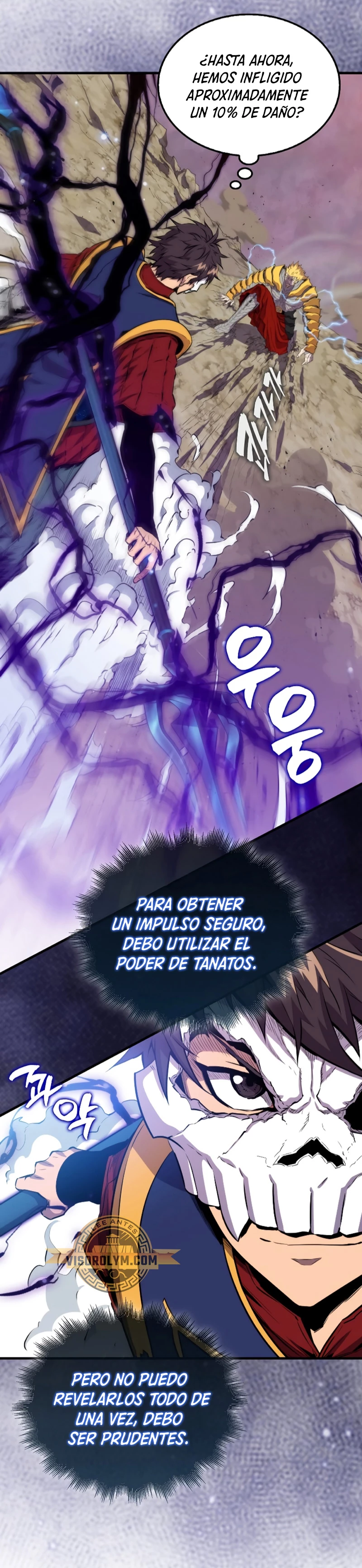 Ranker Dormido Capitulo 104 página 52