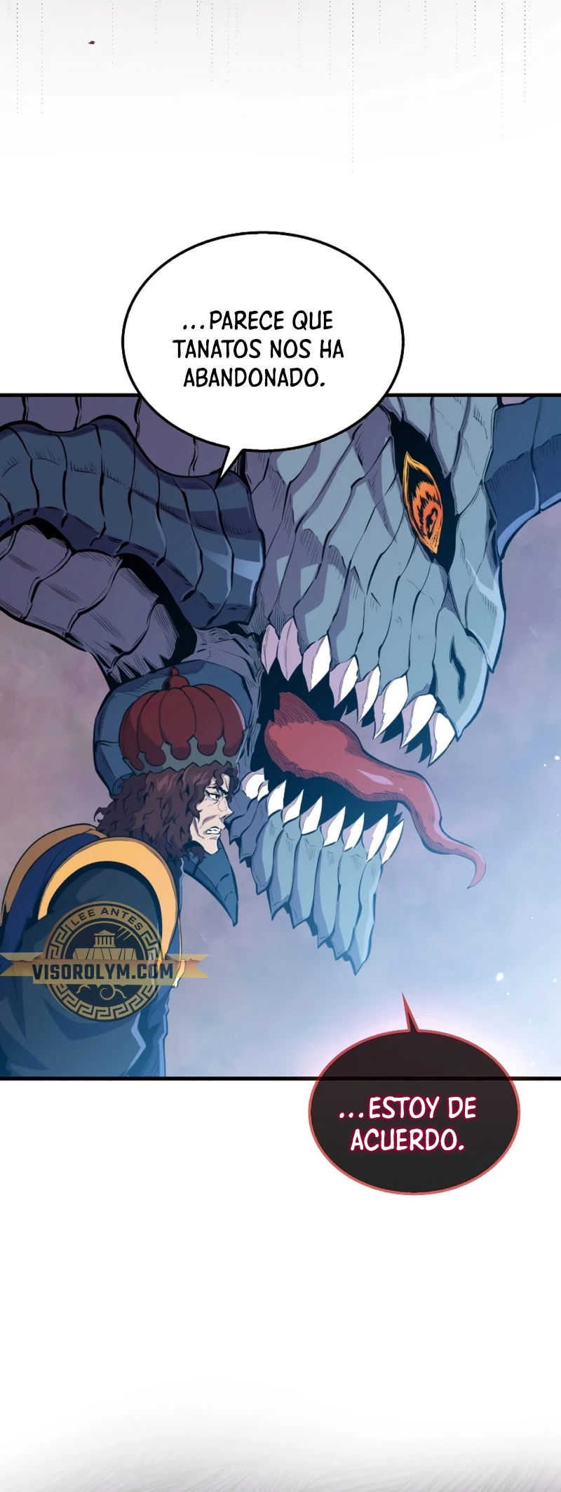 Ranker Dormido Capitulo 104 página 57