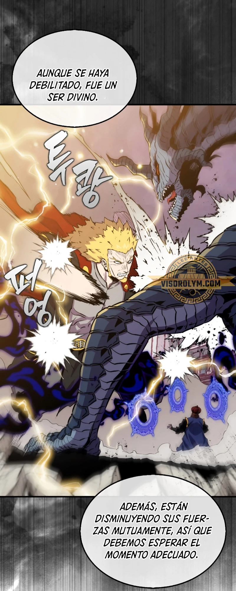 Ranker Dormido Capitulo 104 página 6