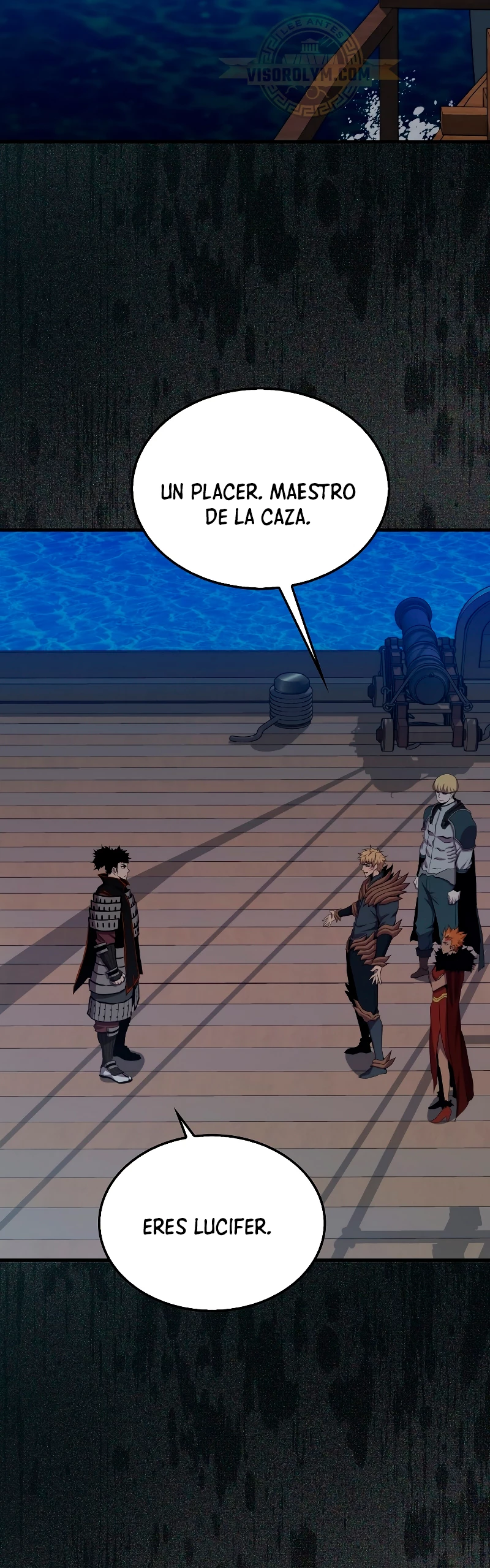 Ranker Dormido Capitulo 105 página 13