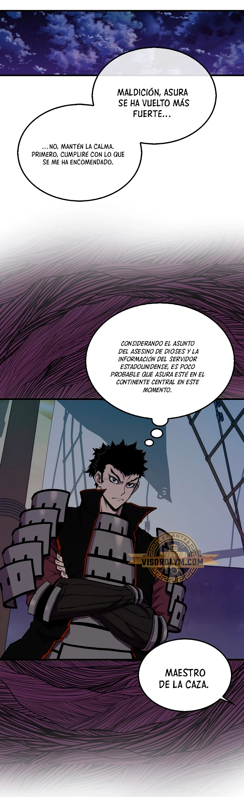 Ranker Dormido Capitulo 105 página 22