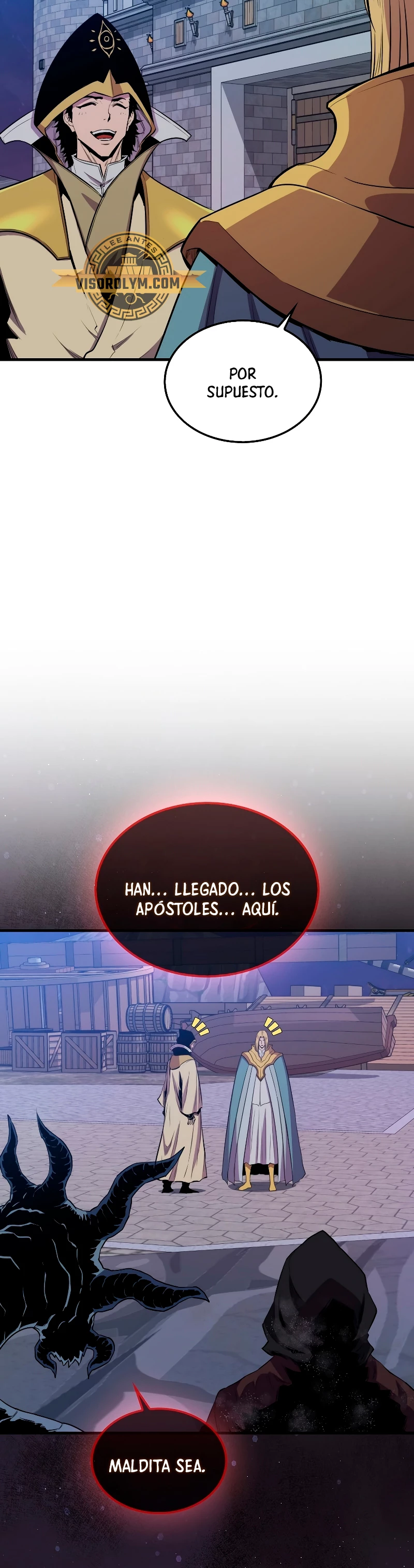 Ranker Dormido Capitulo 105 página 32